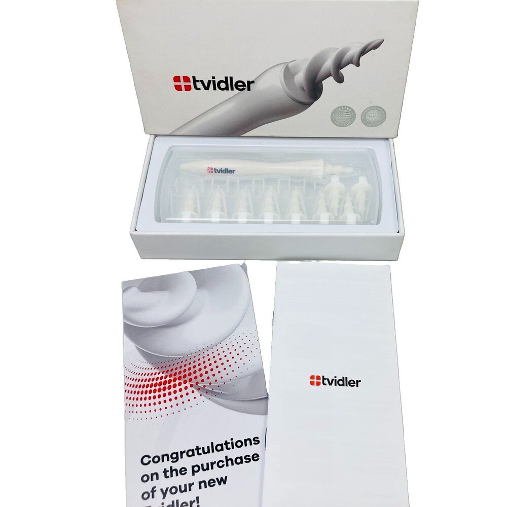 Tvidler Ear Wax Remover Kit Handle with Tip Heads - New